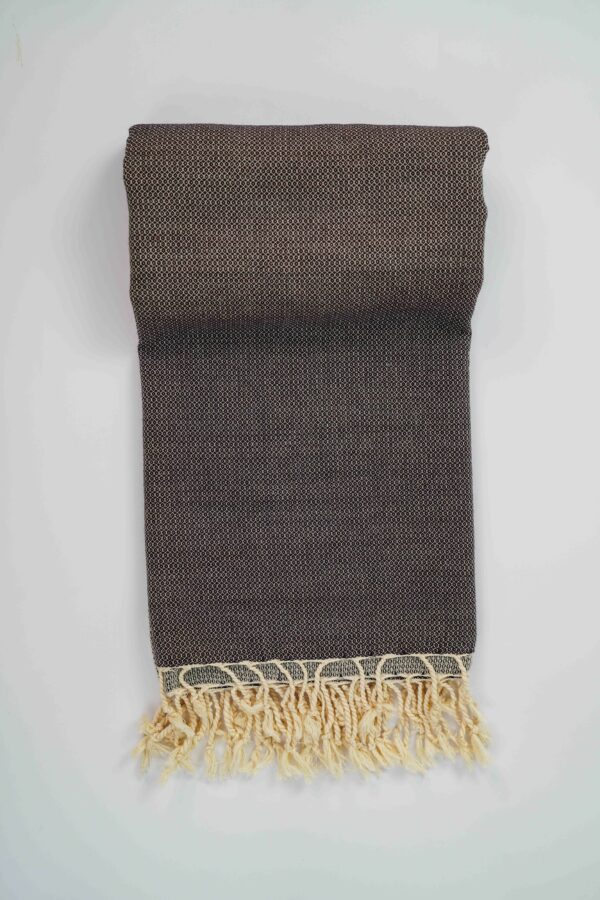 Fouta Marron espresso